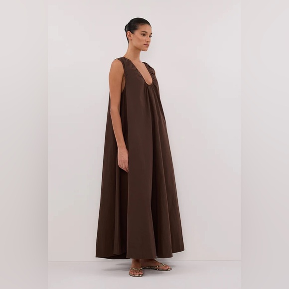 DISSH Gabby Brown Maxi Dress - Picture 3 of 11